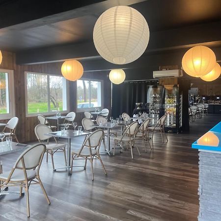 The Originals Boutique, Hotel Lakeside, Biscarrosse , Lac Parentis-en-Born Eksteriør bilde