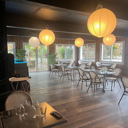 The Originals Boutique, Hotel Lakeside, Biscarrosse , Lac Parentis-en-Born Eksteriør bilde