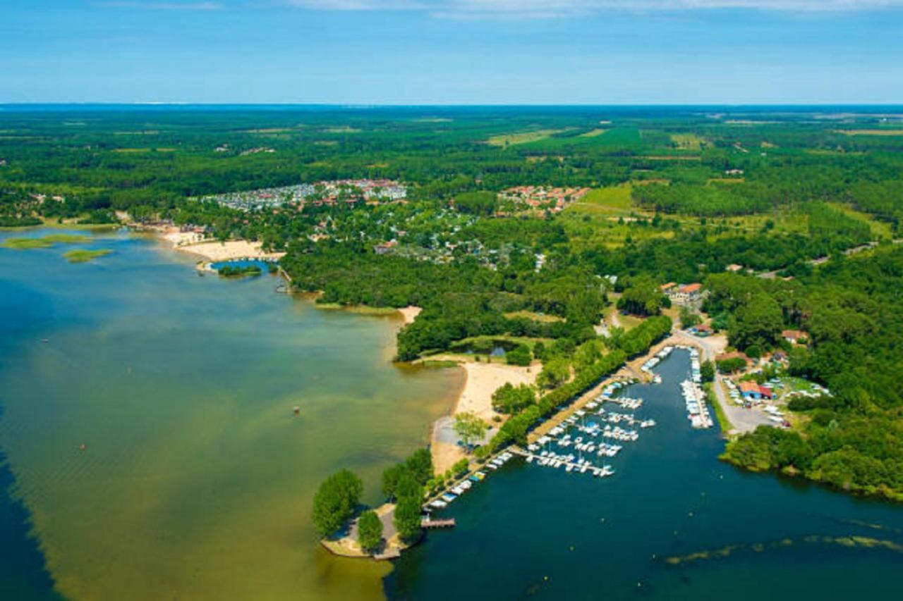 The Originals Boutique, Hotel Lakeside, Biscarrosse , Lac Parentis-en-Born Eksteriør bilde