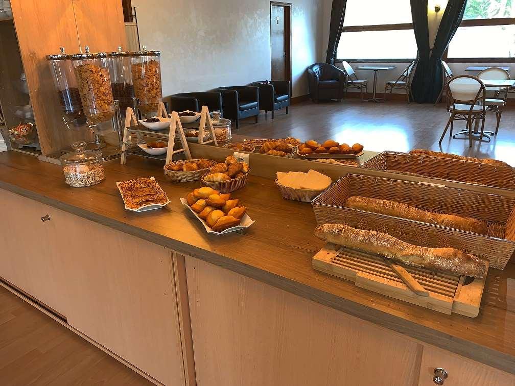 The Originals Boutique, Hotel Lakeside, Biscarrosse , Lac Parentis-en-Born Restaurant bilde