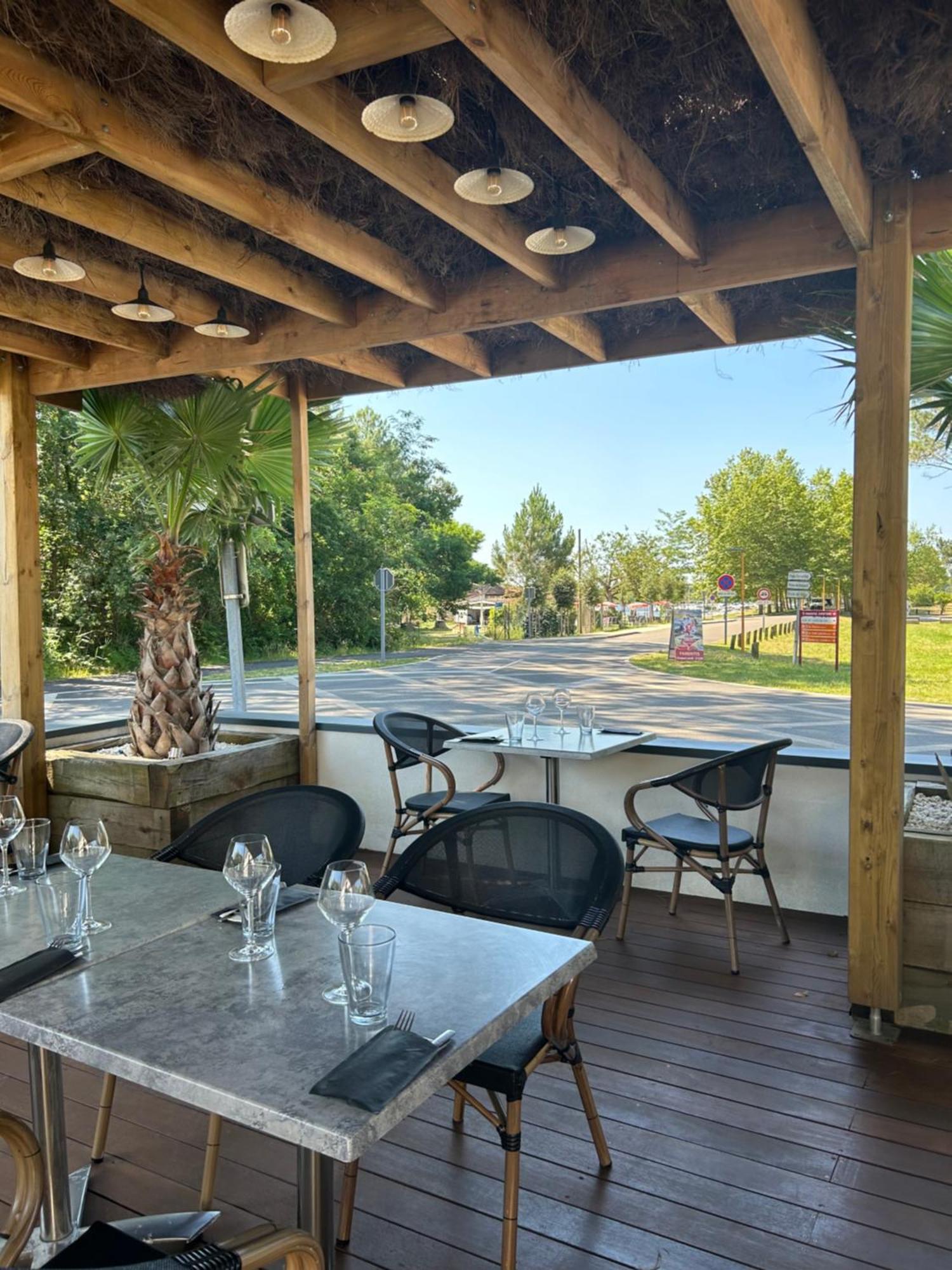 The Originals Boutique, Hotel Lakeside, Biscarrosse , Lac Parentis-en-Born Eksteriør bilde