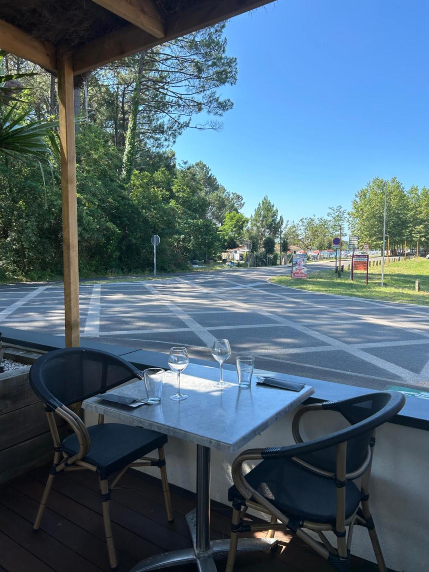 The Originals Boutique, Hotel Lakeside, Biscarrosse , Lac Parentis-en-Born Eksteriør bilde