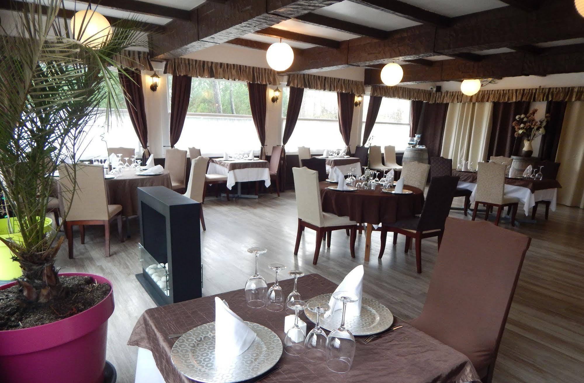 The Originals Boutique, Hotel Lakeside, Biscarrosse , Lac Parentis-en-Born Eksteriør bilde